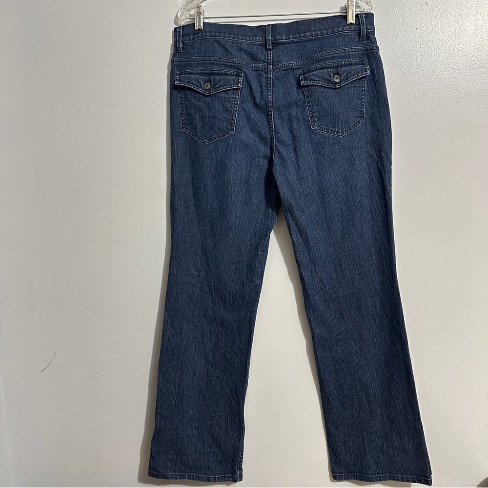 Talbots boot cut jeans size 12 - Picture 2 of 11